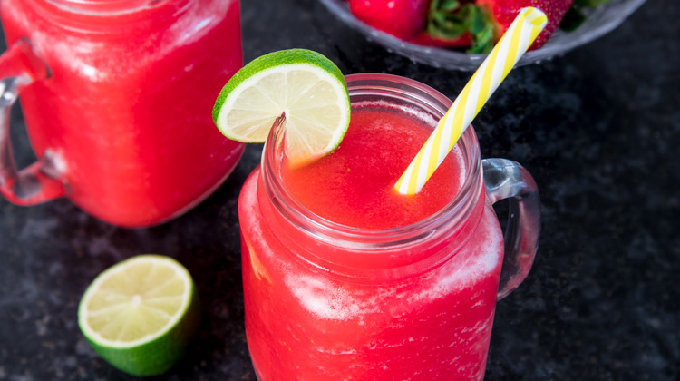 Calories in Strawberry daiquiri