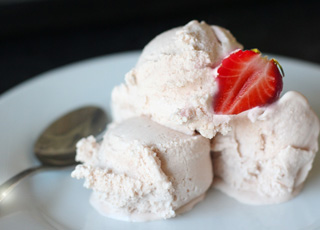 Strawberry Ice Cream Recipe