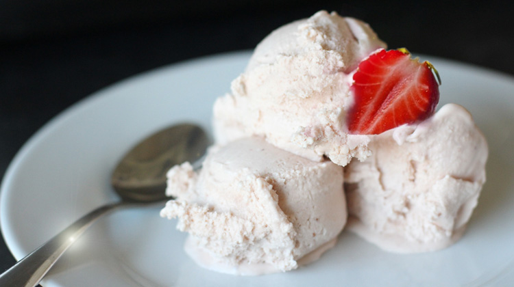 Strawberry Ice Cream Recipe