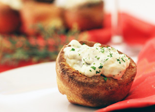 Stuffed Yorkshire Puddings Recipe