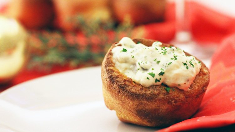 Stuffed Yorkshire Puddings Recipe