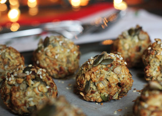 Stuffing Balls Recipe