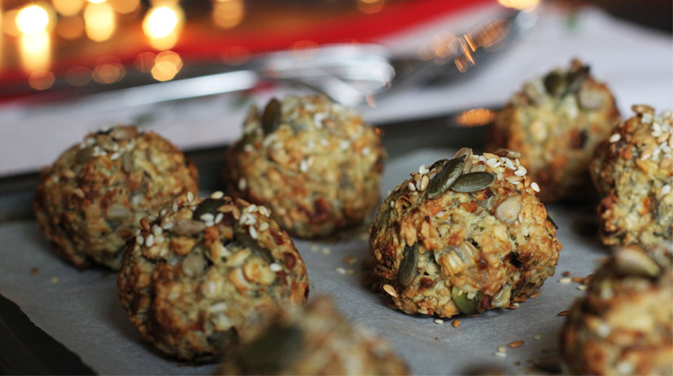 Stuffing Balls Recipe