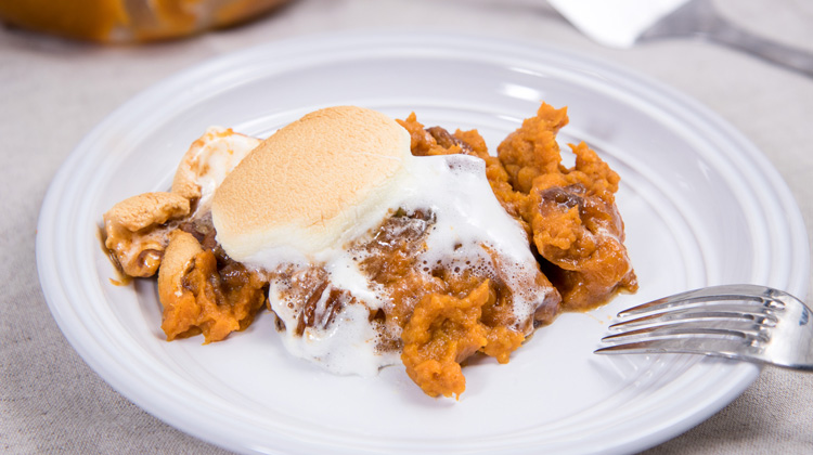 Calories in Sweet potato casserole