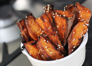 Sweet Potato Fries Recipe