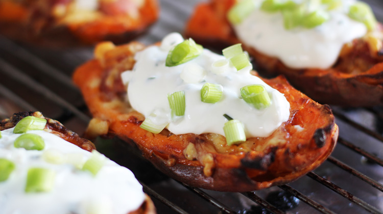 Sweet Potato Skins Recipe