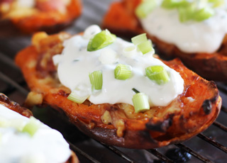 Sweet Potato Skins Recipe