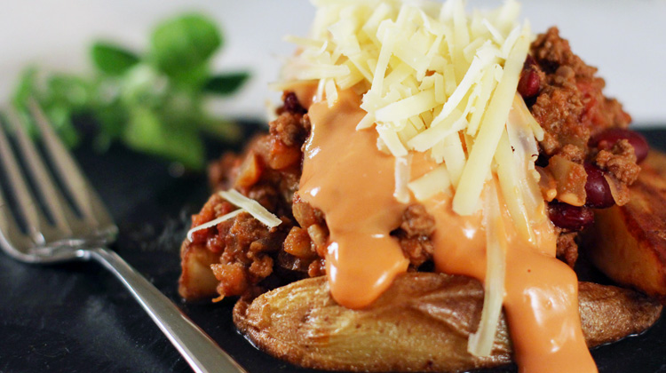 Taco Fries Recipe