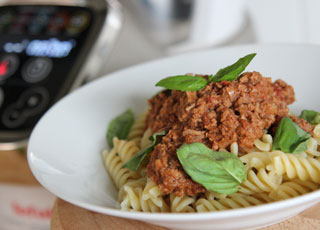 Bolognese Recipe Tefal Cuisine Companion