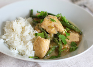 Thai Green Curry Recipe