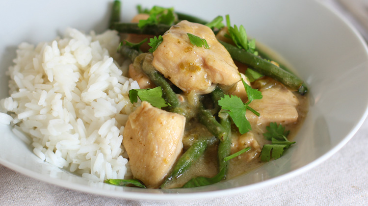 Thai Green Curry Recipe