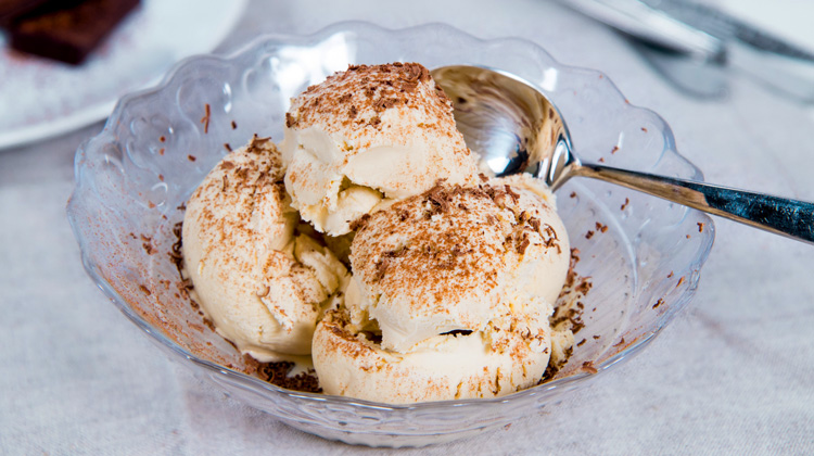 Tiramisu Ice Cream Recipe