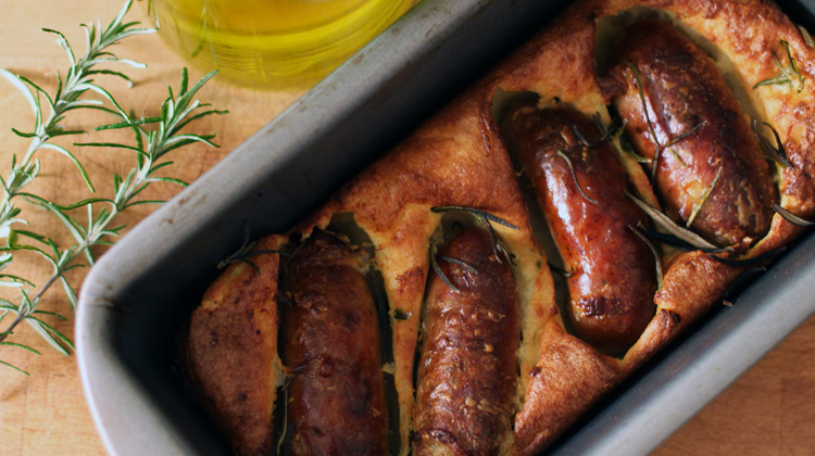 Calories in Toad in the hole 