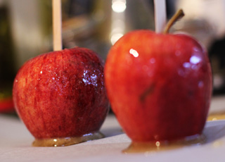 Toffee Apples Recipe