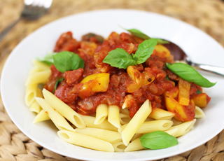 Tomato and Chorizo Pasta Recipe