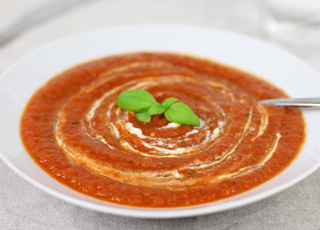 Tomato and Red Pepper Soup Recipe