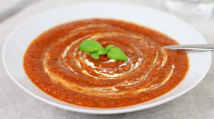 Tomato and Red Pepper Soup Recipe