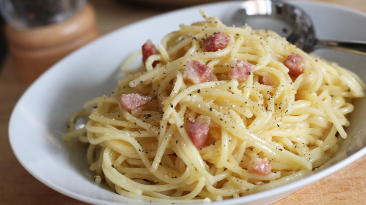 Traditional Carbonara Recipe