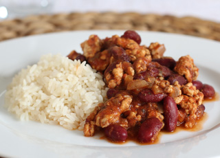 Turkey Chilli Con Carne Recipe