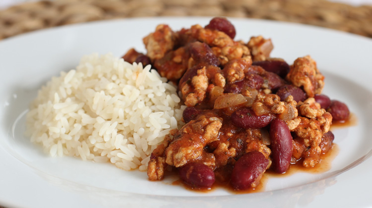 Turkey Chilli Con Carne Recipe