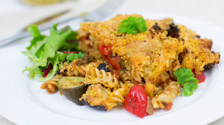 Vegetable Bake Recipe