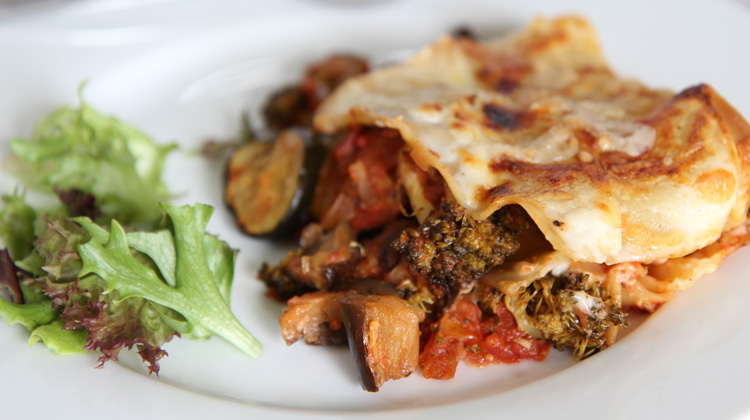 Vegetarian Lasagna Recipe