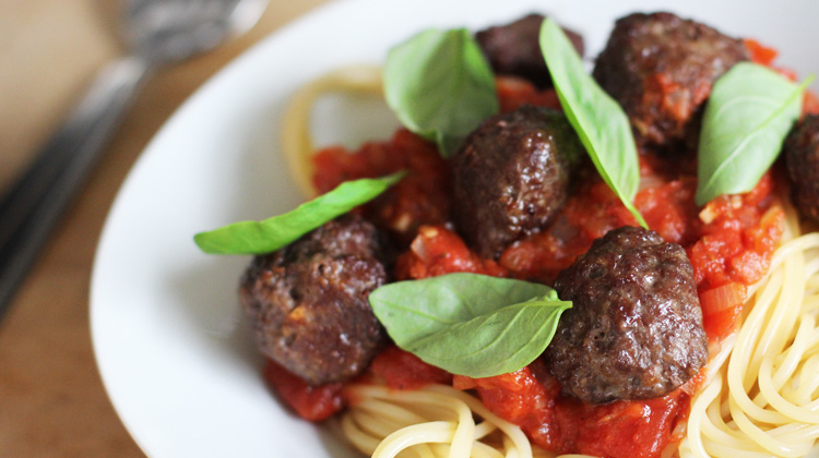 Spaghetti Meatballs Recipe