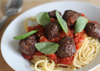Spaghetti Meatballs Recipe