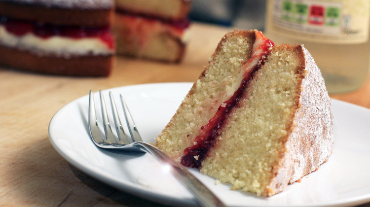 Victoria Sponge Cake Recipe