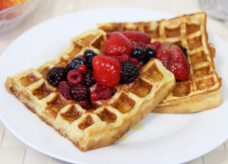 Waffle Recipe