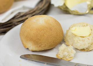 White Bread Rolls Recipe