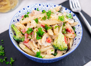 White Sauce Pasta Recipe