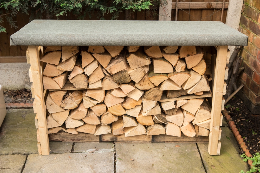 rustic wooden cedar cladding shed workshop refurb