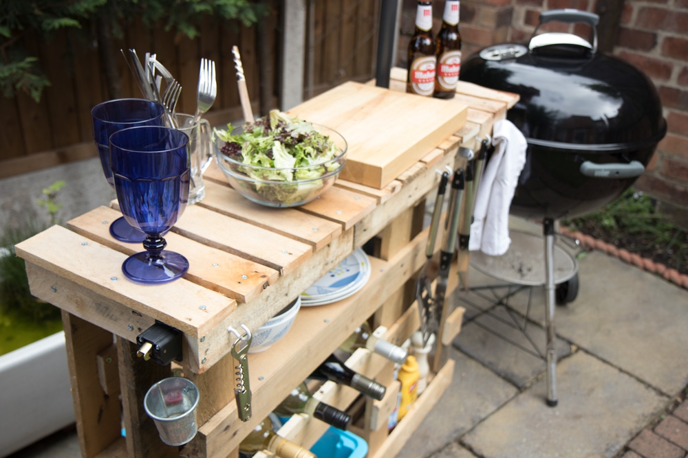 Scheiden Gemarkeerd Agnes Gray Pallet BBQ Station | Warren Nash TV